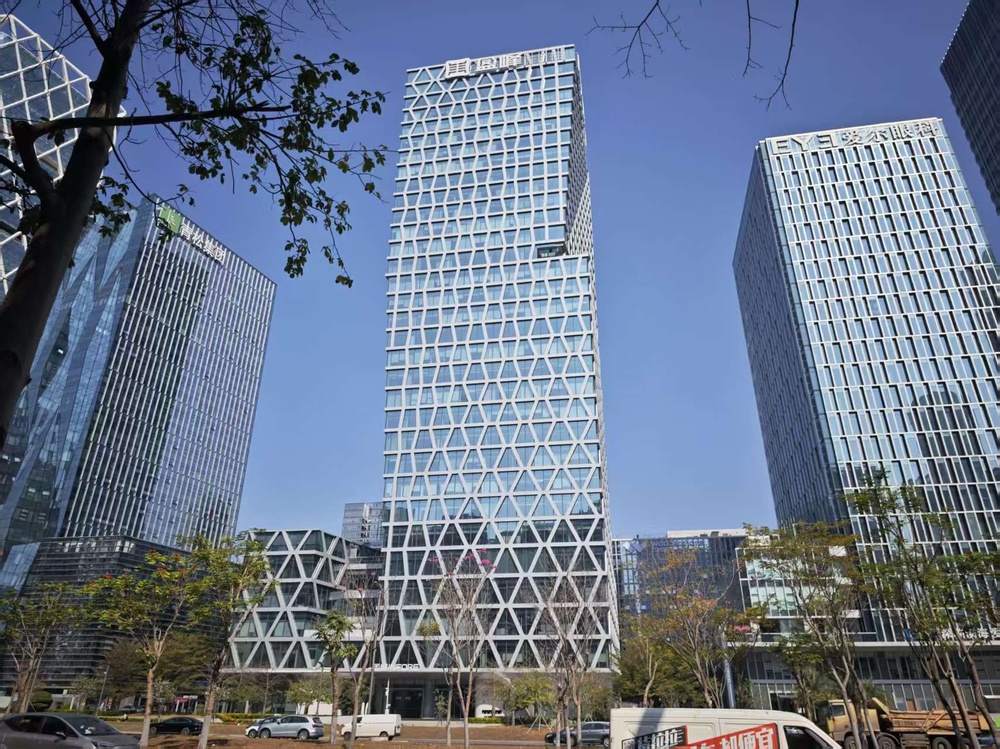 盈峰中心外观图1